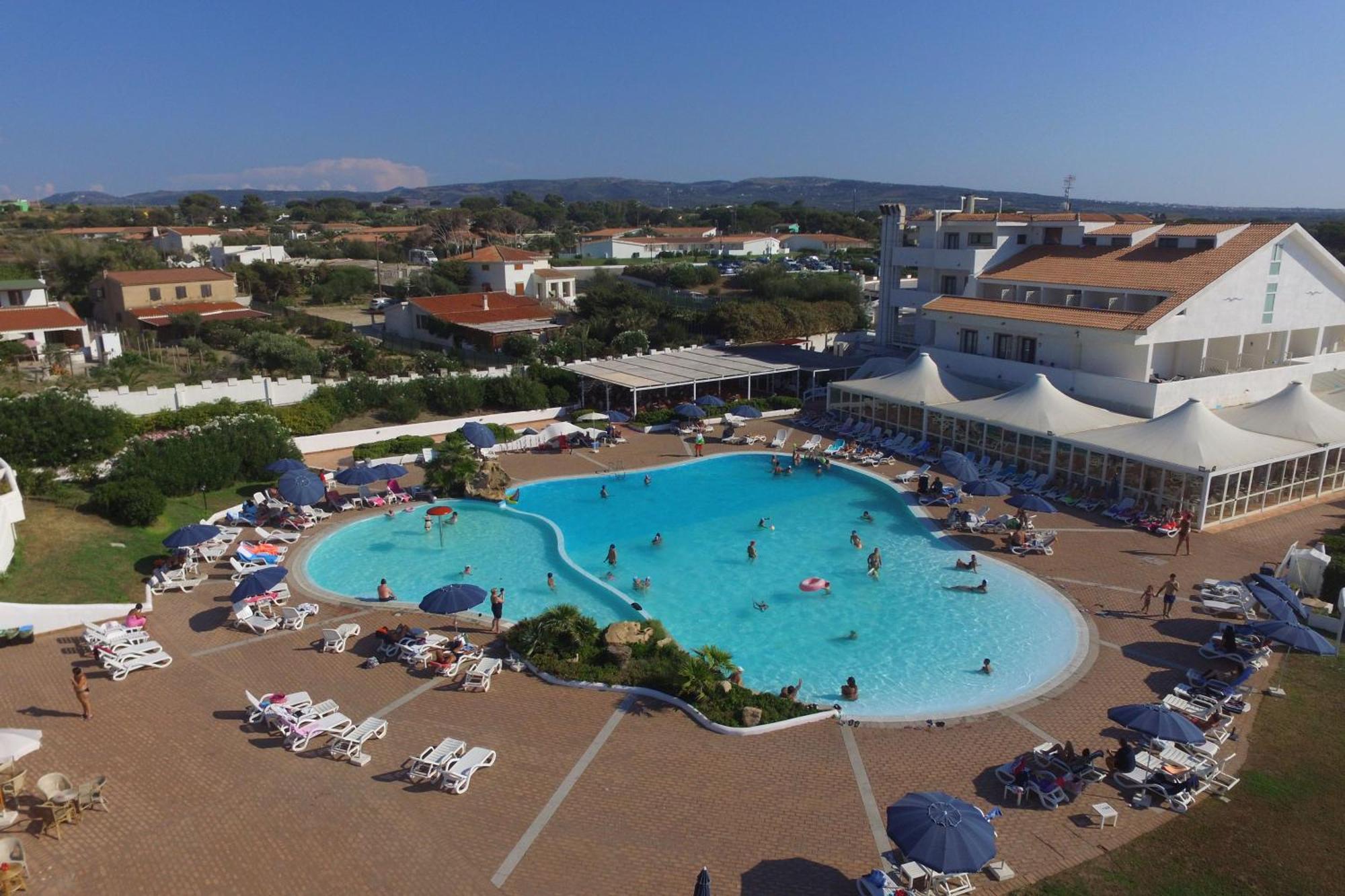 Residence Cala Del Mar - Happy Rentals Marina di Sorso Exteriér fotografie