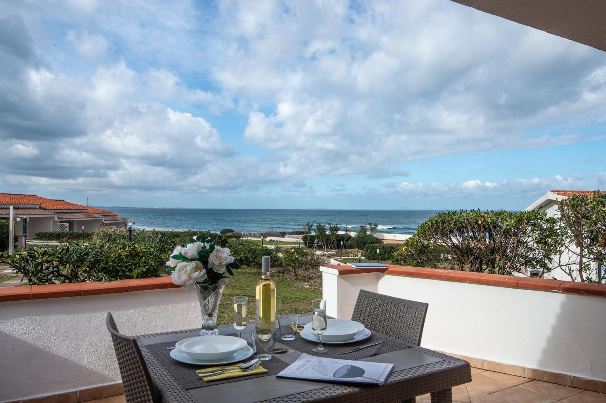 Residence Cala Del Mar - Happy Rentals Marina di Sorso Exteriér fotografie