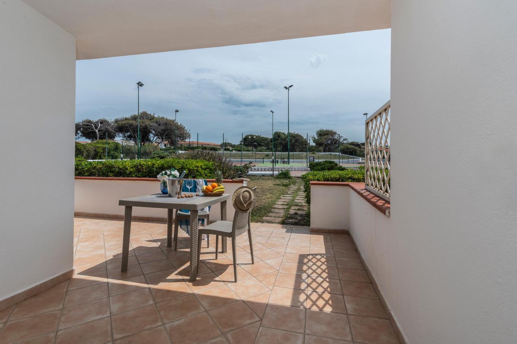 Residence Cala Del Mar - Happy Rentals Marina di Sorso Exteriér fotografie