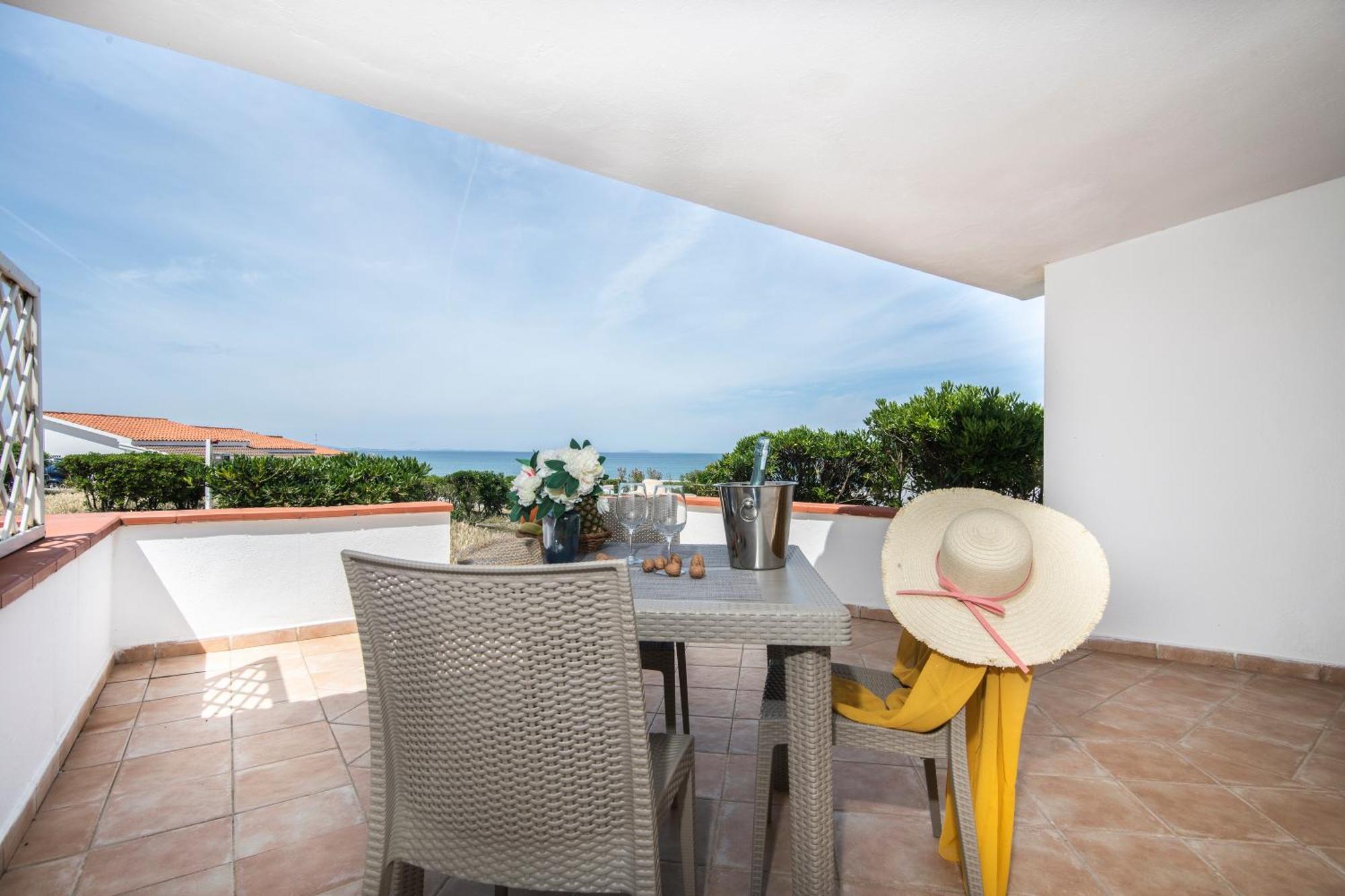 Residence Cala Del Mar - Happy Rentals Marina di Sorso Exteriér fotografie