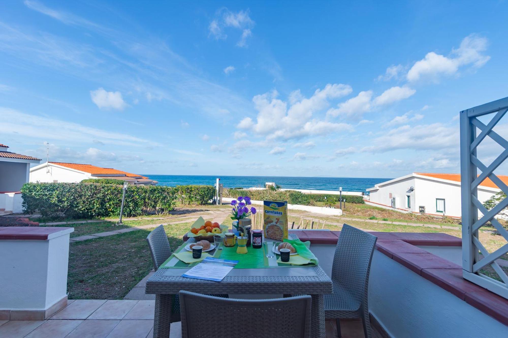 Residence Cala Del Mar - Happy Rentals Marina di Sorso Exteriér fotografie