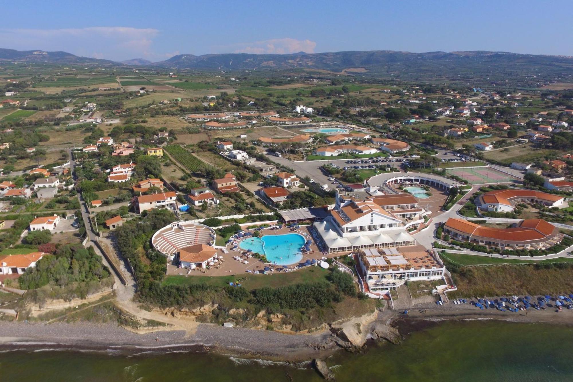 Residence Cala Del Mar - Happy Rentals Marina di Sorso Exteriér fotografie